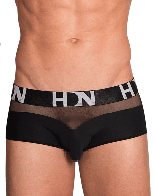 Hidden 952 Mesh Trunks Black