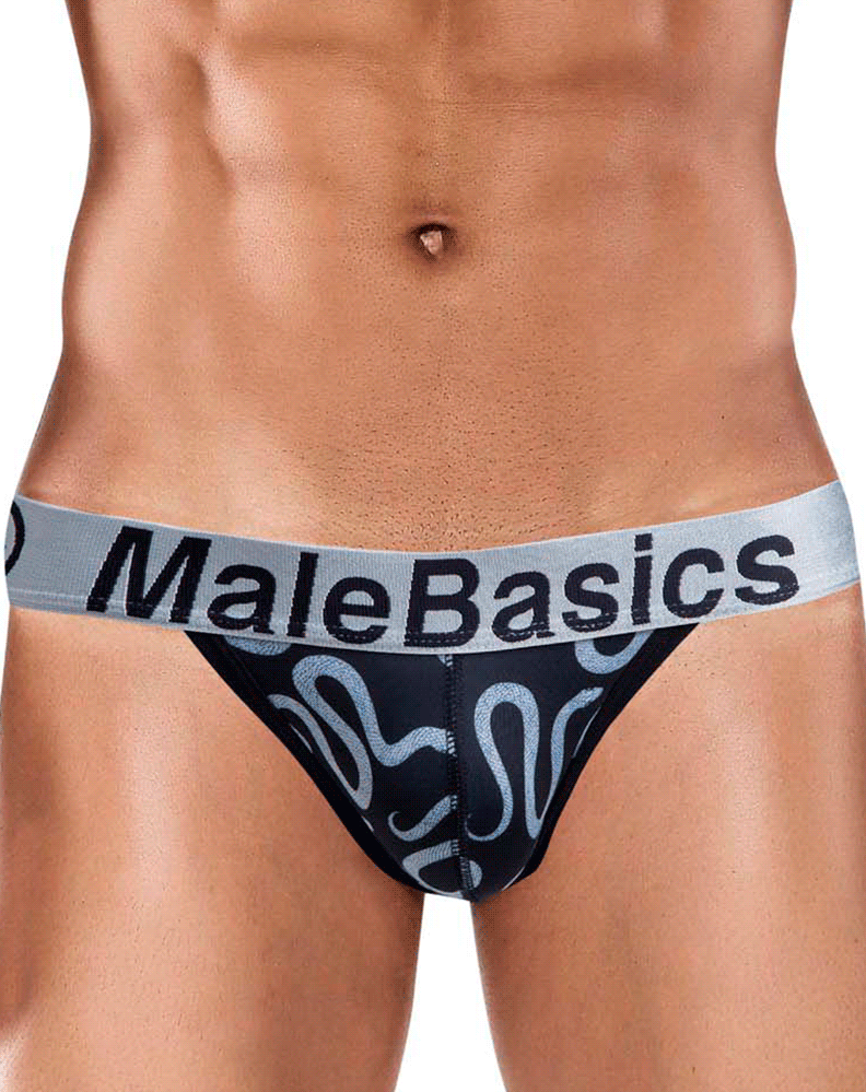 Malebasics Mbs07 Summer Fun Jockstrap Medusa