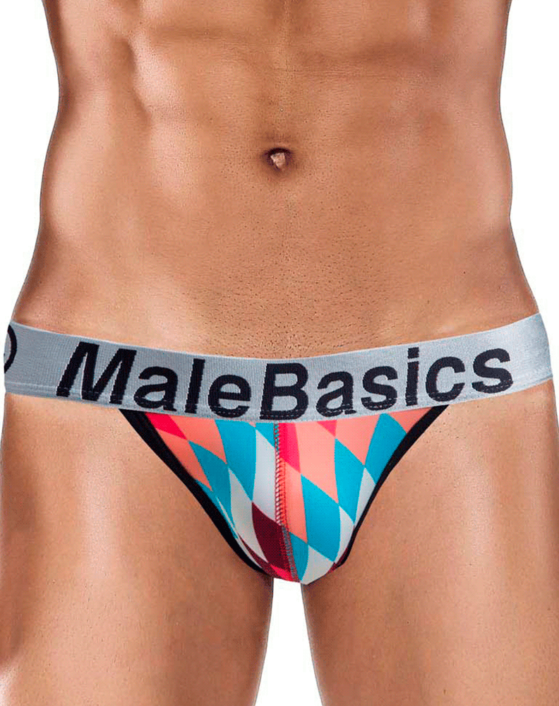 Malebasics Mbs07 Summer Fun Jockstrap Rombo