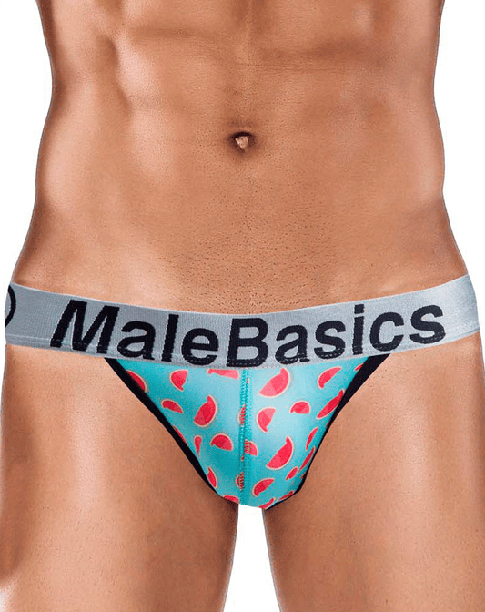 Malebasics Mbs07 Summer Fun Jockstrap Watermelon