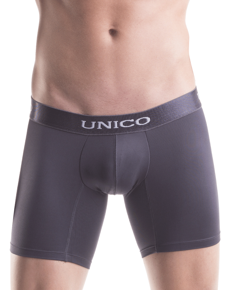 Unico 1200090396 Boxer Briefs Asfalto Gray