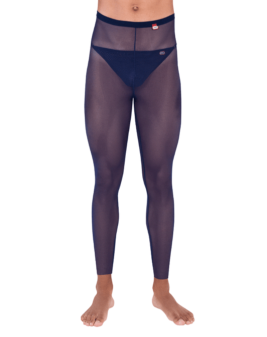 Pikante 0336 Manhood Long Johns Thongs Dark Blue