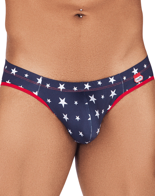 Pikante 0826 Star Briefs Dark Blue