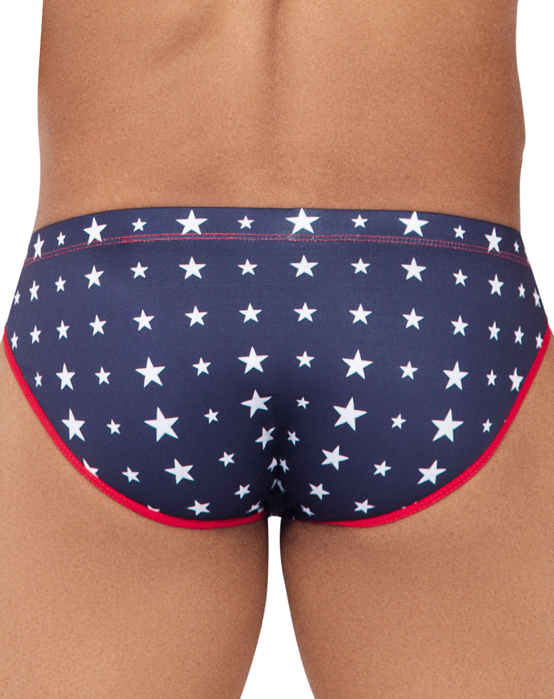 Pikante 0826 Star Briefs Dark Blue