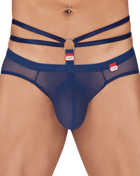 Pikante 0842 Wolf Briefs Dark Blue