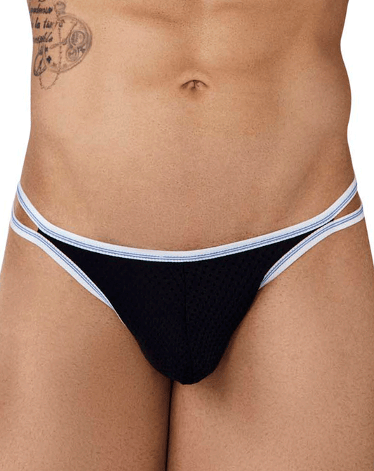 Pikante 0983 Novo Thongs  Black