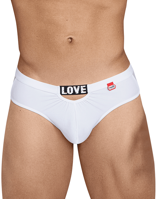 Pikante 8065 Attitude Thongs White