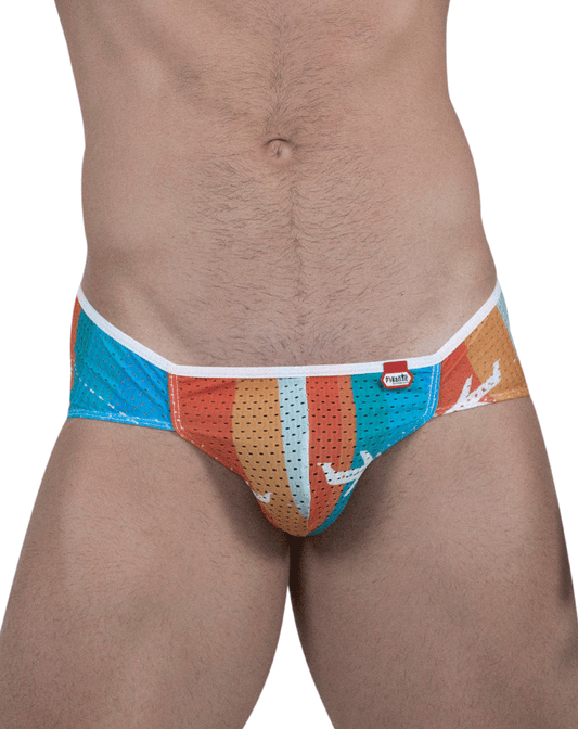 Pikante 8737 Global Briefs Orange