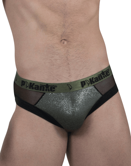 Pikante 9299 Private Jockstrap Green