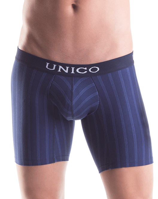 Unico 1400090382 Boxer Briefs Paralelo Blue