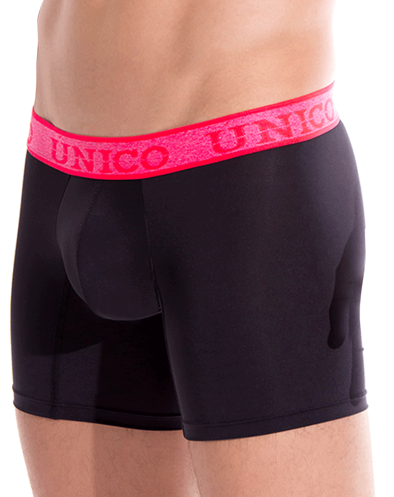 Unico 19160100213 Colors Poderoso Boxer Briefs 99-black