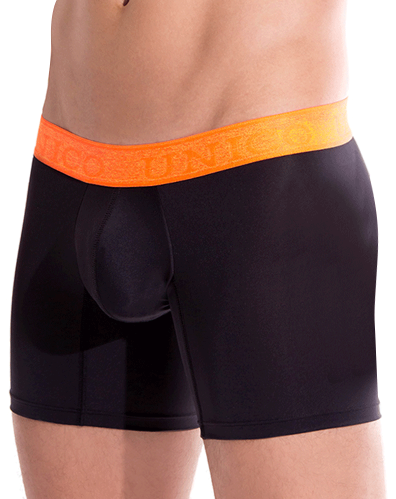 Unico 19160100214 Colors Vigoroso Boxer Briefs 99-black