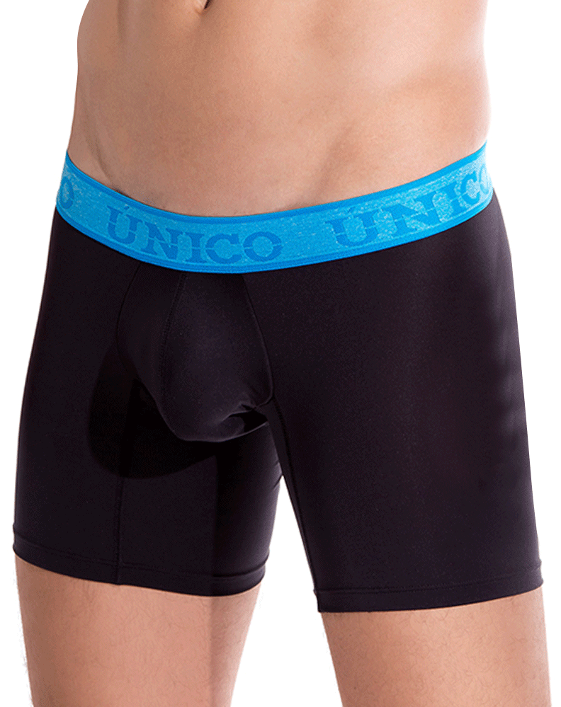 Unico 19160100215 Colors Dinamico Boxer Briefs 99-black