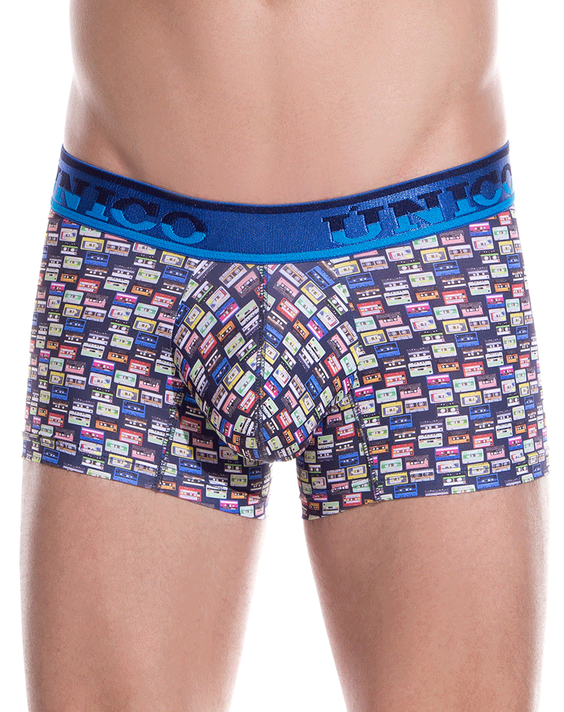 Unico 1902010011993 Trunks Fintech Printed