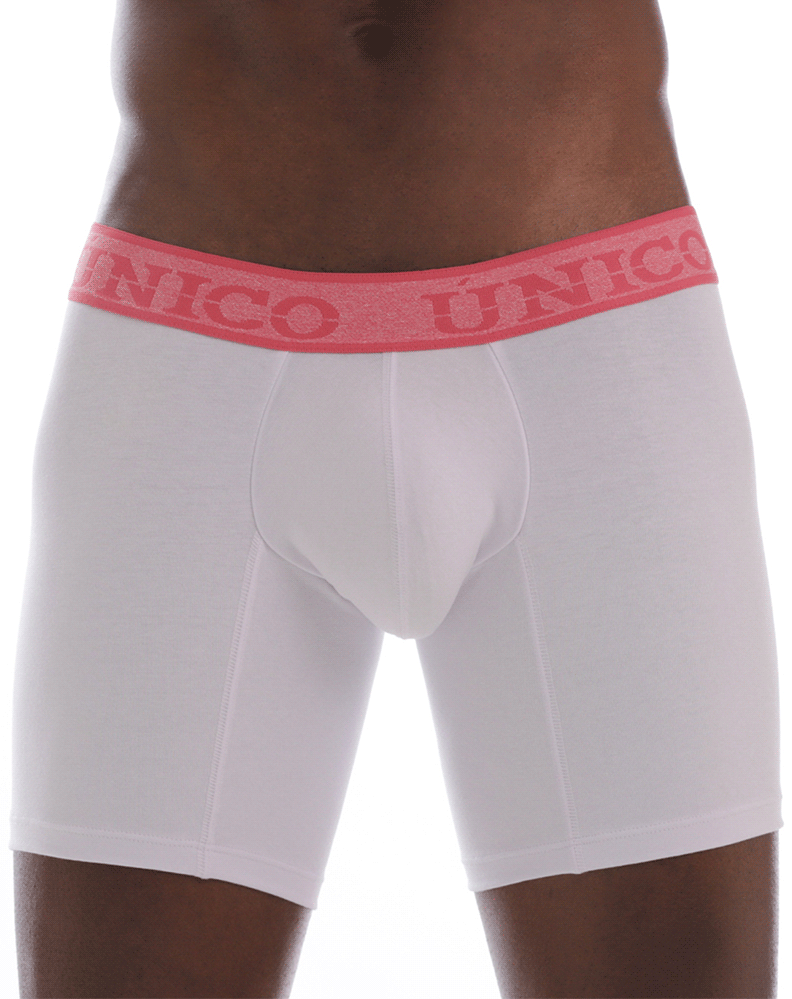 Unico 20160100203 Illusion Boxer Briefs 00-white