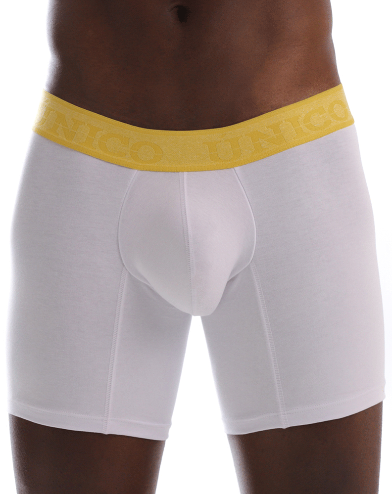 Unico 20160100204 Joyful Boxer Briefs 00-white