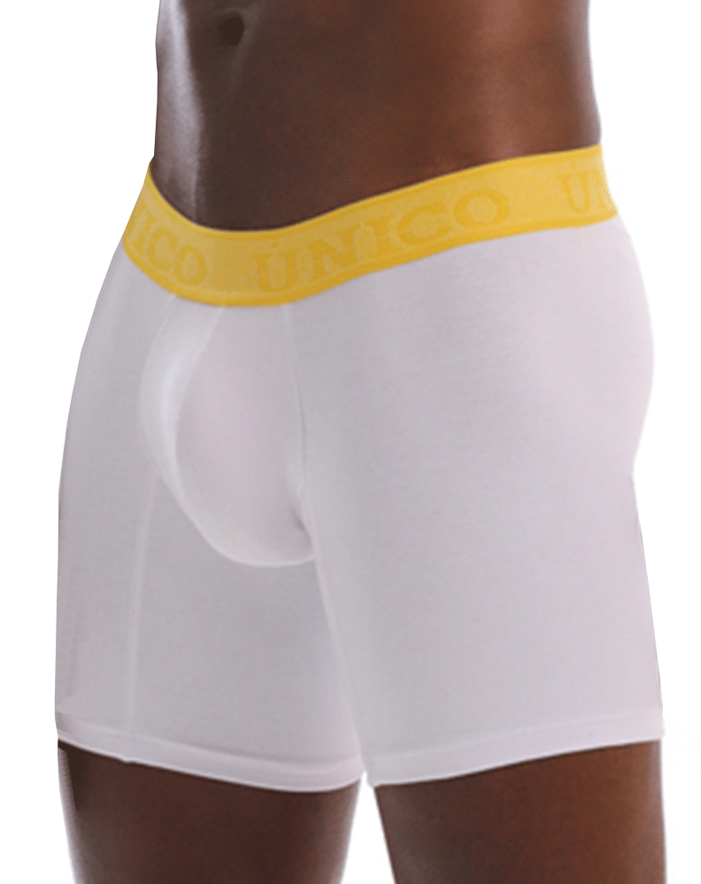 Unico 20160100204 Joyful Boxer Briefs 00-white