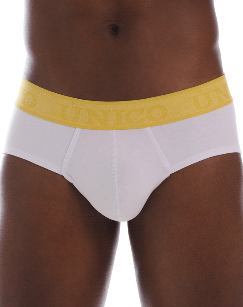 Unico 20160201104 Joyful Briefs 00-white