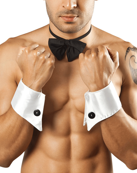 Candyman 9646 Bowtie And Cuffs Only Color