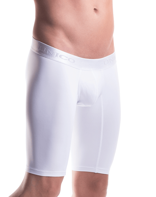 Unico 1200100300 Boxer Briefs Cristalino White