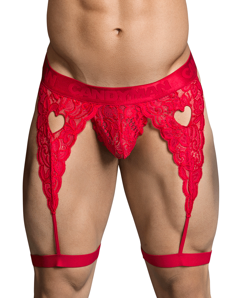 Candyman 99310 Thongs Red